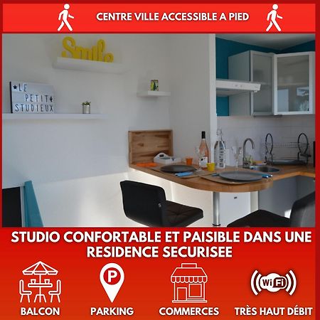 Le Petit Studieux - Parking - Animaux Acceptes - Centre Ville Accessible A Pied Albi Exterior foto