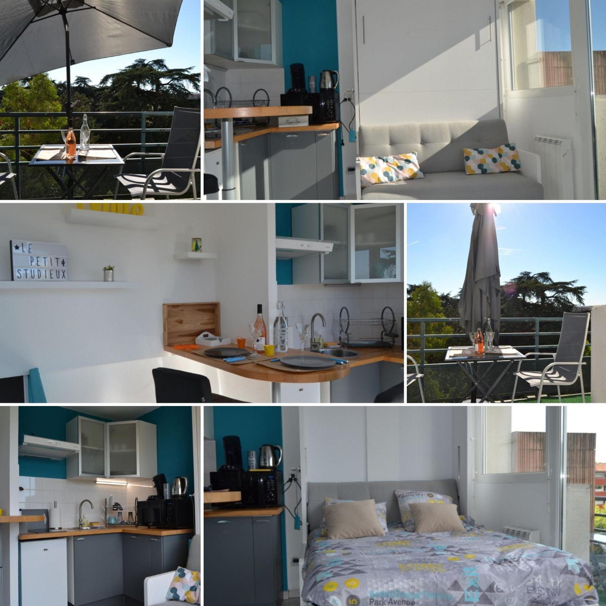 Le Petit Studieux - Parking - Animaux Acceptes - Centre Ville Accessible A Pied Albi Exterior foto